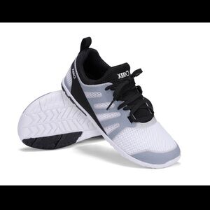 NEW Xero Shoes Forza Runner Barefoot 8.5 White Black